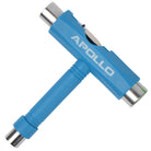 Apollo APOLLO T-Tool Schroefsleutel voor skateboard, scooter en longboard Blauw