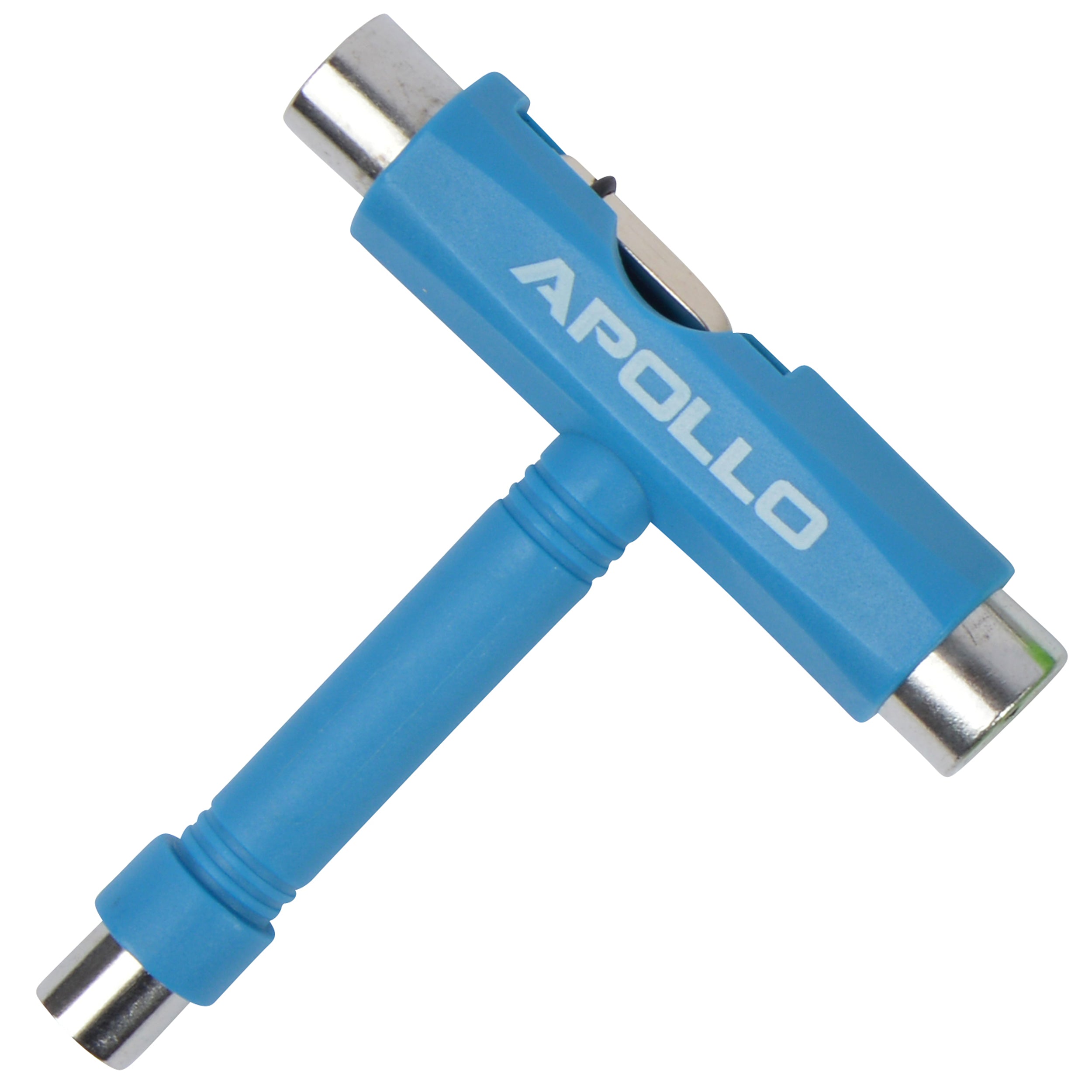 Apollo APOLLO T-Tool Schroefsleutel voor skateboard, scooter en longboard Blauw