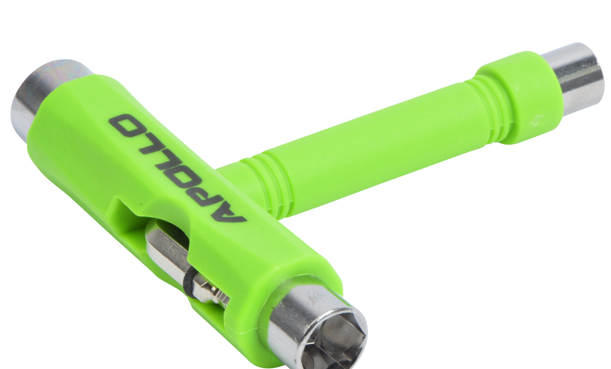 Apollo APOLLO T-Tool Schroefsleutel voor skateboard, scooter en longboard Groen