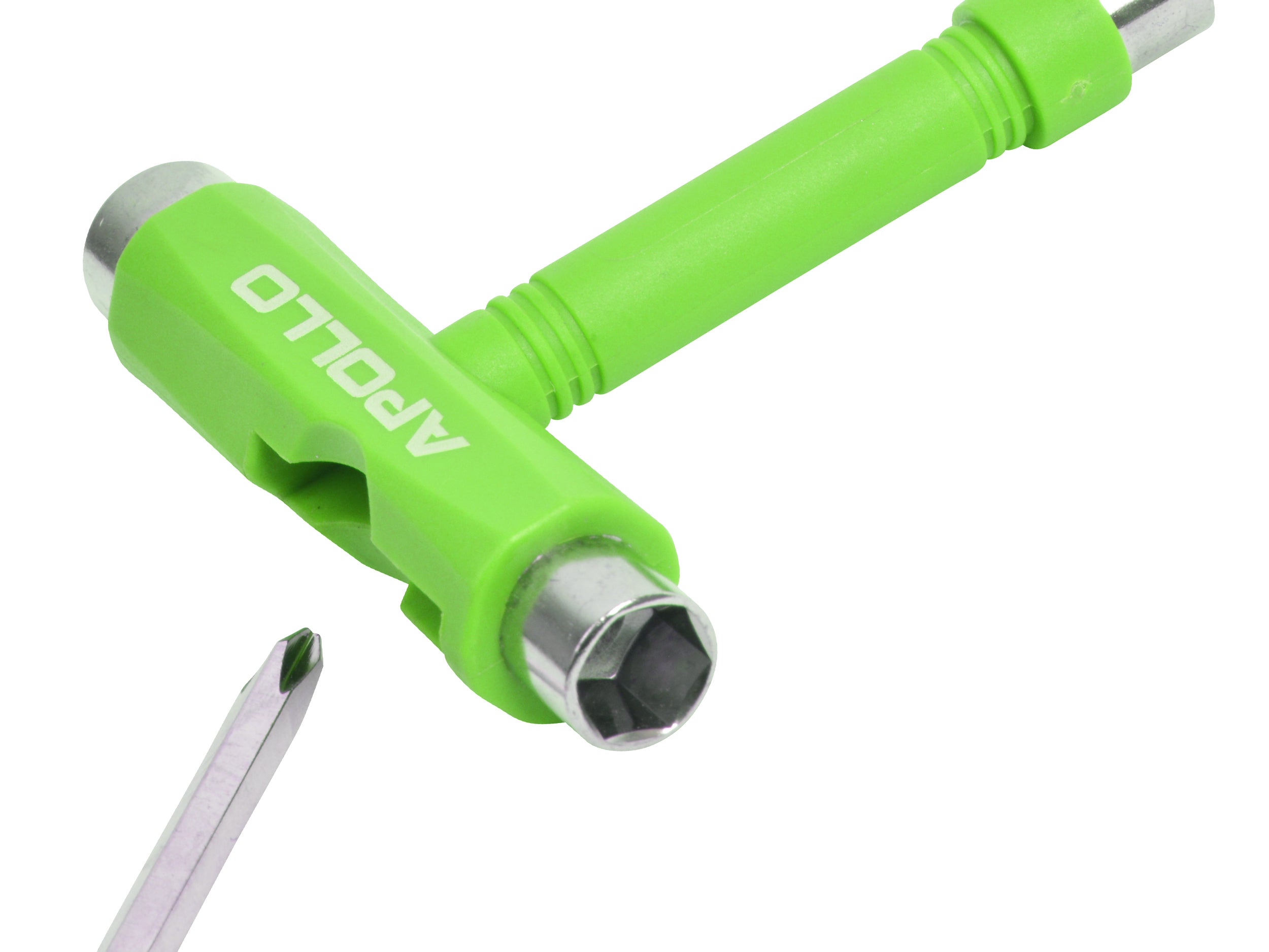 Apollo APOLLO T-Tool Schroefsleutel voor skateboard, scooter en longboard Groen