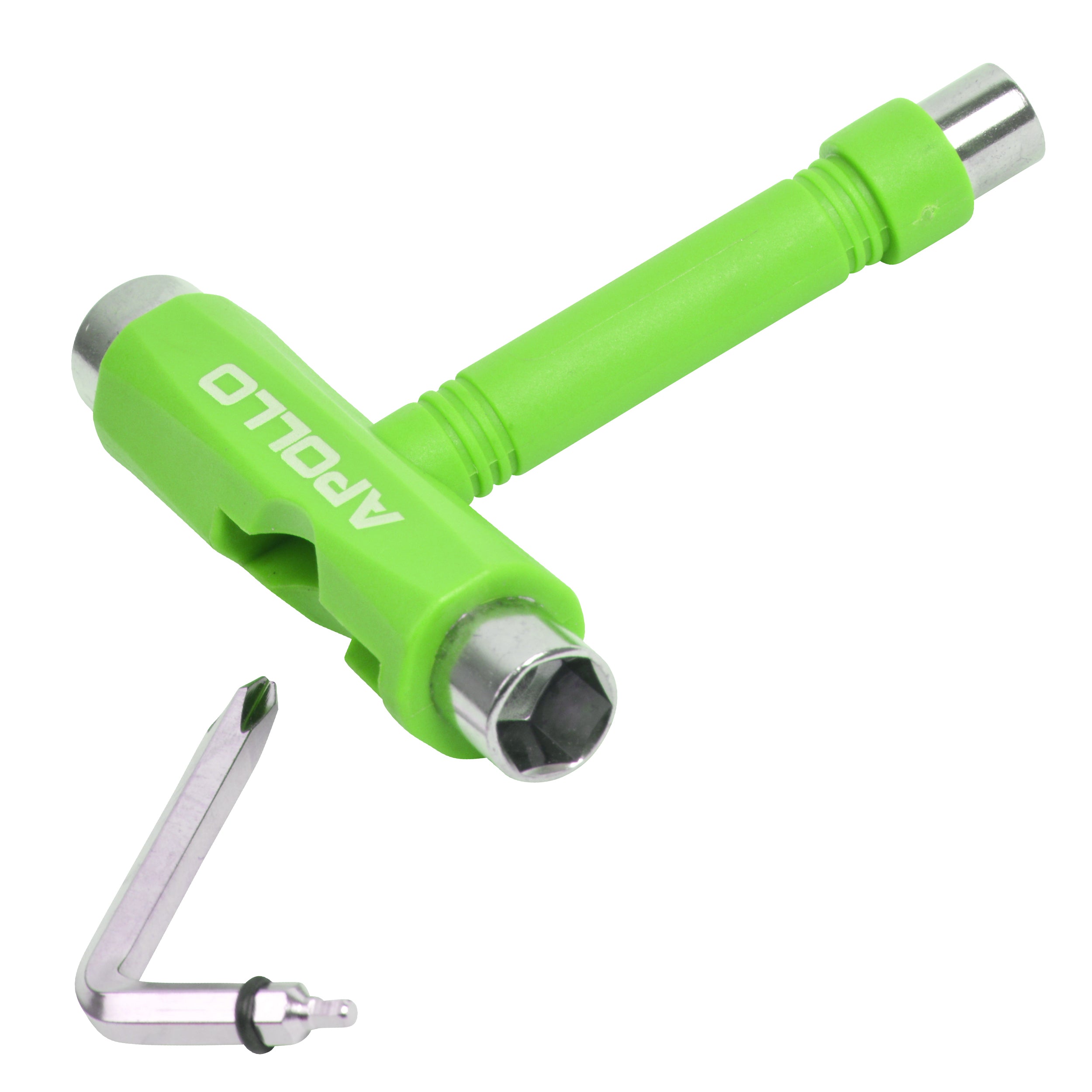 Apollo APOLLO T-Tool Schroefsleutel voor skateboard, scooter en longboard Groen