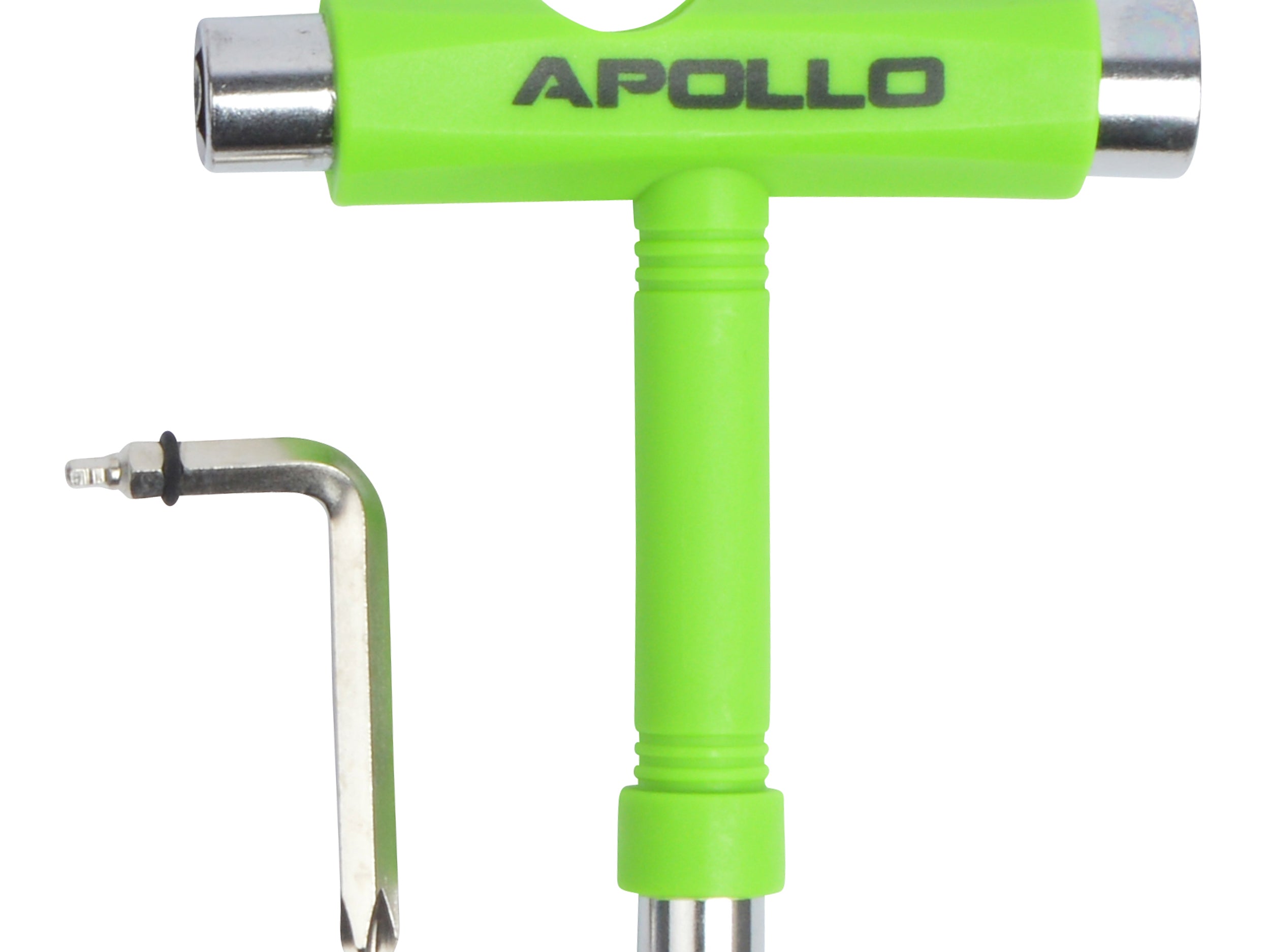 Apollo APOLLO T-Tool Schroefsleutel voor skateboard, scooter en longboard Groen
