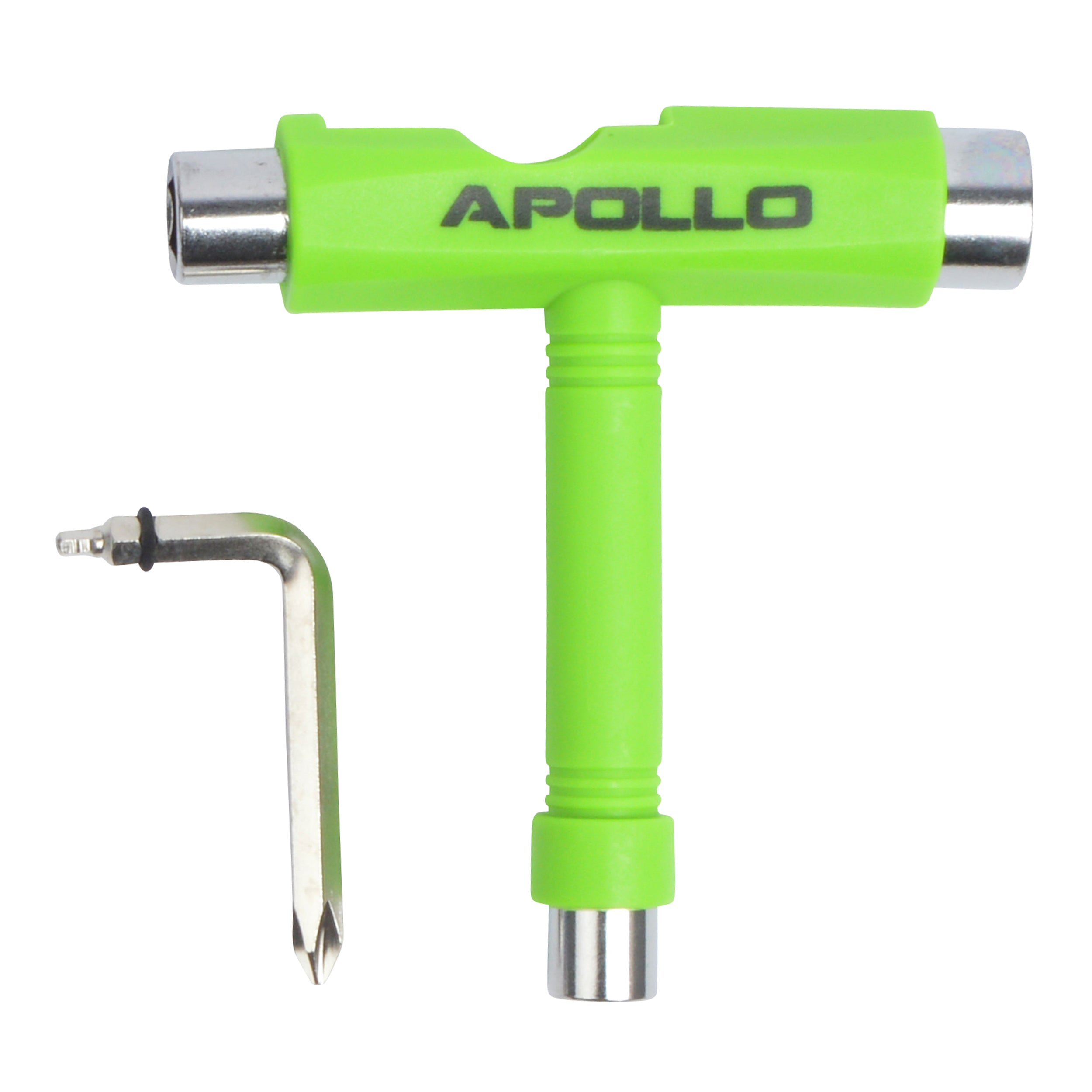 Apollo APOLLO T-Tool Schroefsleutel voor skateboard, scooter en longboard Groen