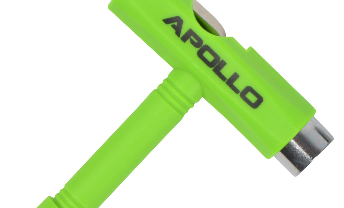 Apollo APOLLO T-Tool Schroefsleutel voor skateboard, scooter en longboard Groen