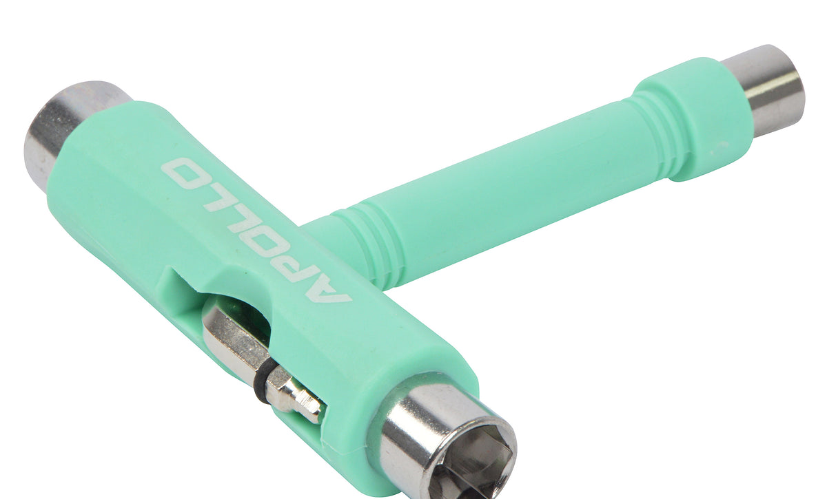 Apollo APOLLO T-Tool Schroefsleutel voor skateboard, scooter en longboard Mint