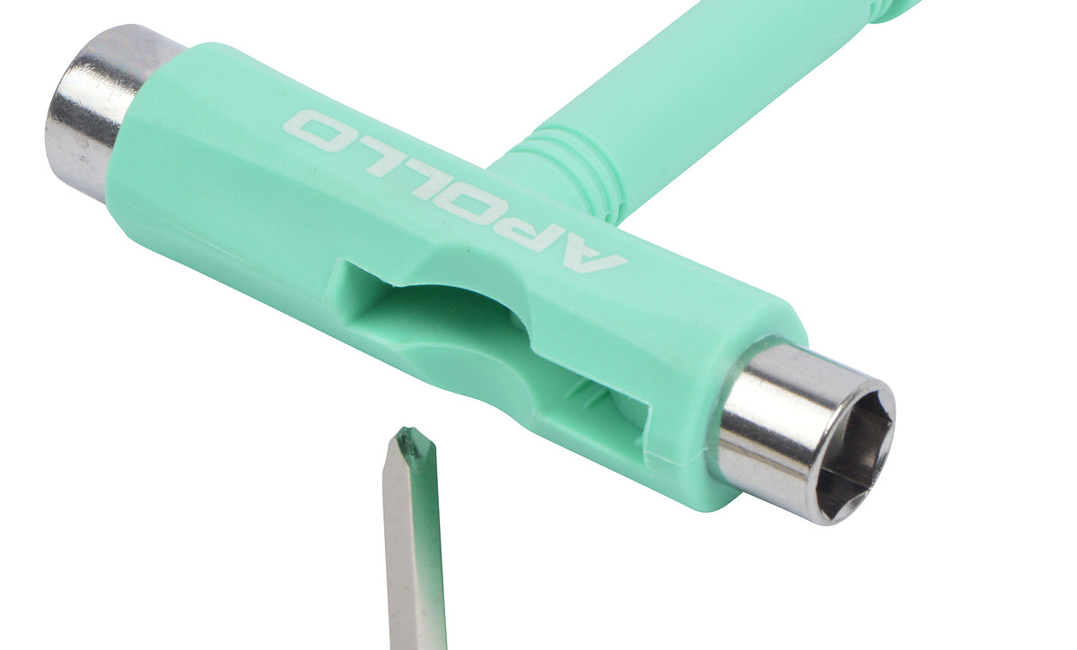 Apollo APOLLO T-Tool Schroefsleutel voor skateboard, scooter en longboard Mint