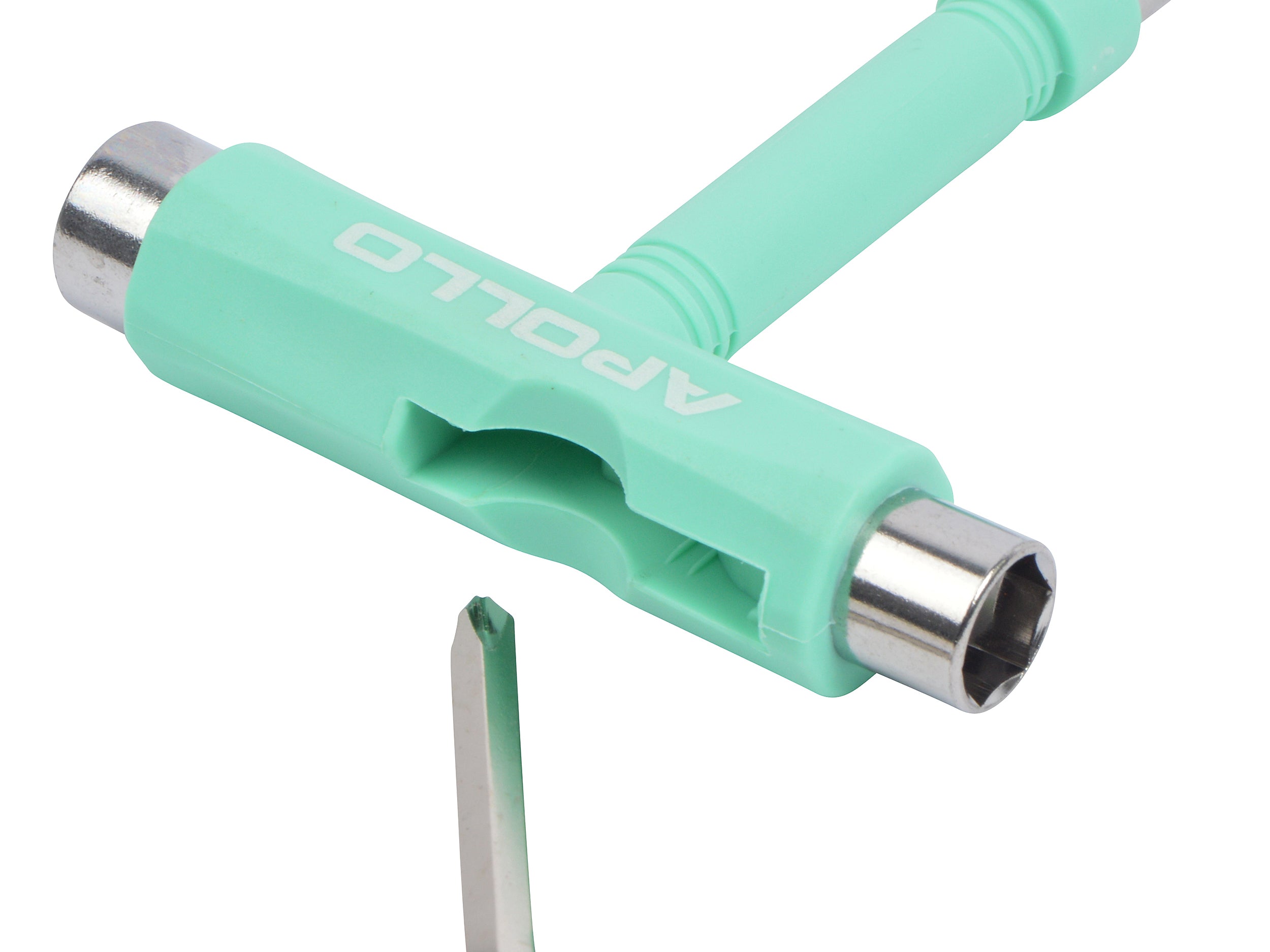 Apollo APOLLO T-Tool Schroefsleutel voor skateboard, scooter en longboard Mint