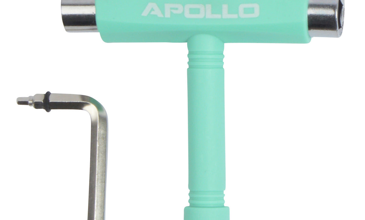 Apollo APOLLO T-Tool Schroefsleutel voor skateboard, scooter en longboard Mint