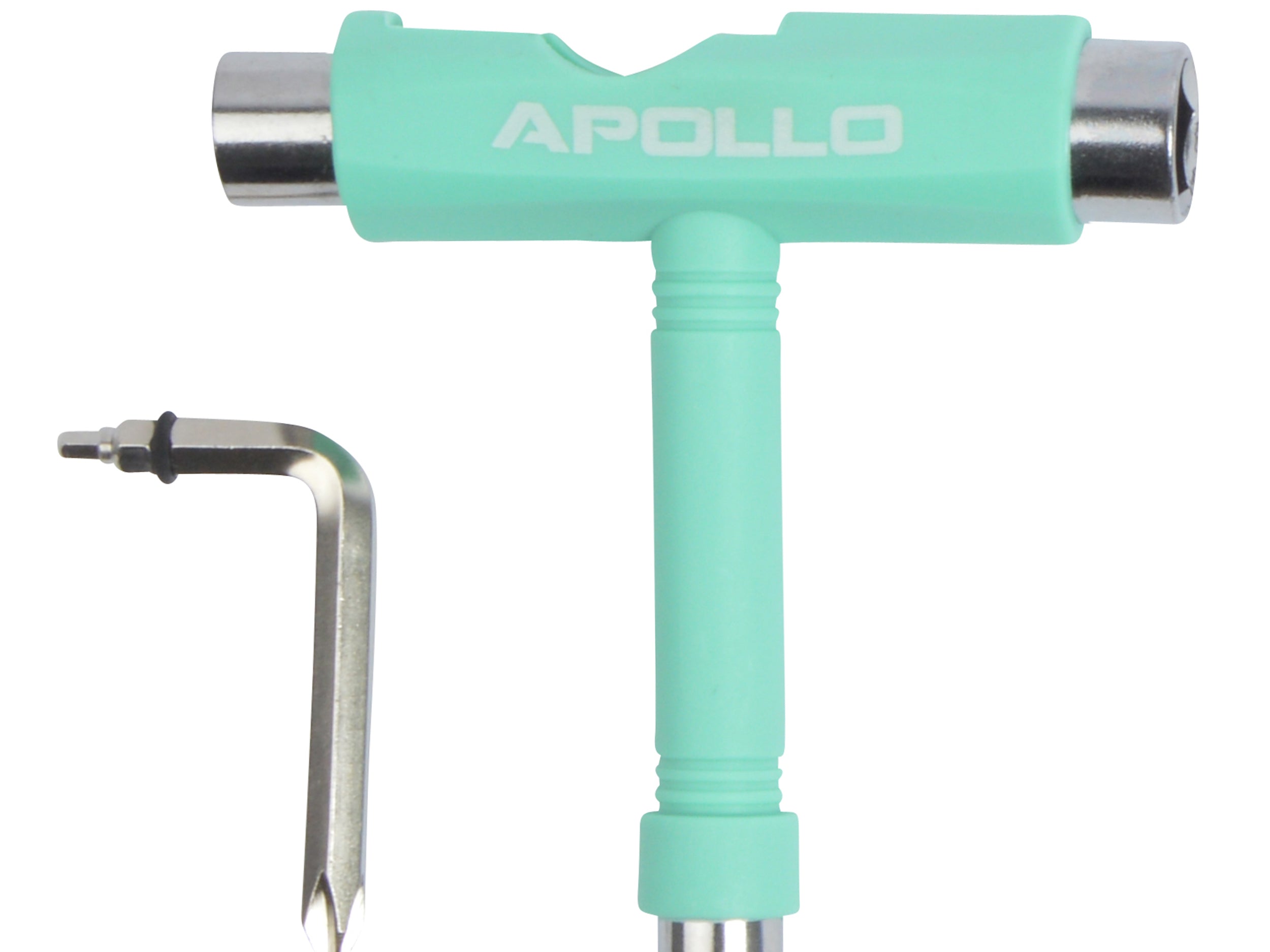 Apollo APOLLO T-Tool Schroefsleutel voor skateboard, scooter en longboard Mint