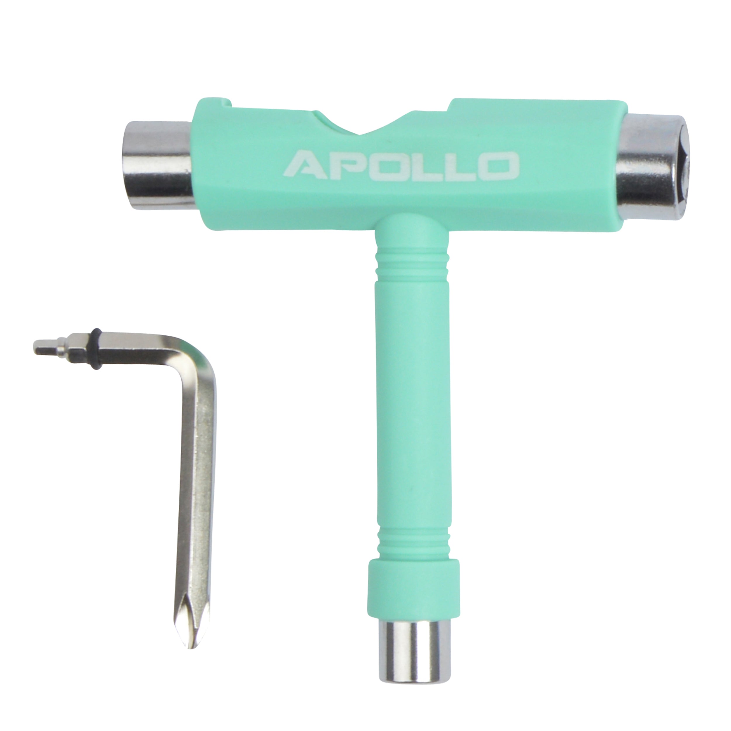 Apollo APOLLO T-Tool Schroefsleutel voor skateboard, scooter en longboard Mint