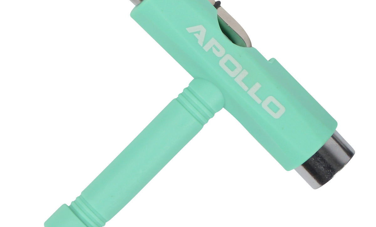 Apollo APOLLO T-Tool Schroefsleutel voor skateboard, scooter en longboard Mint