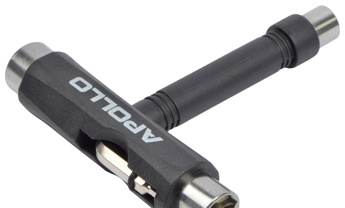 Apollo APOLLO T-Tool Schroefsleutel voor skateboard, scooter en longboard Zwart