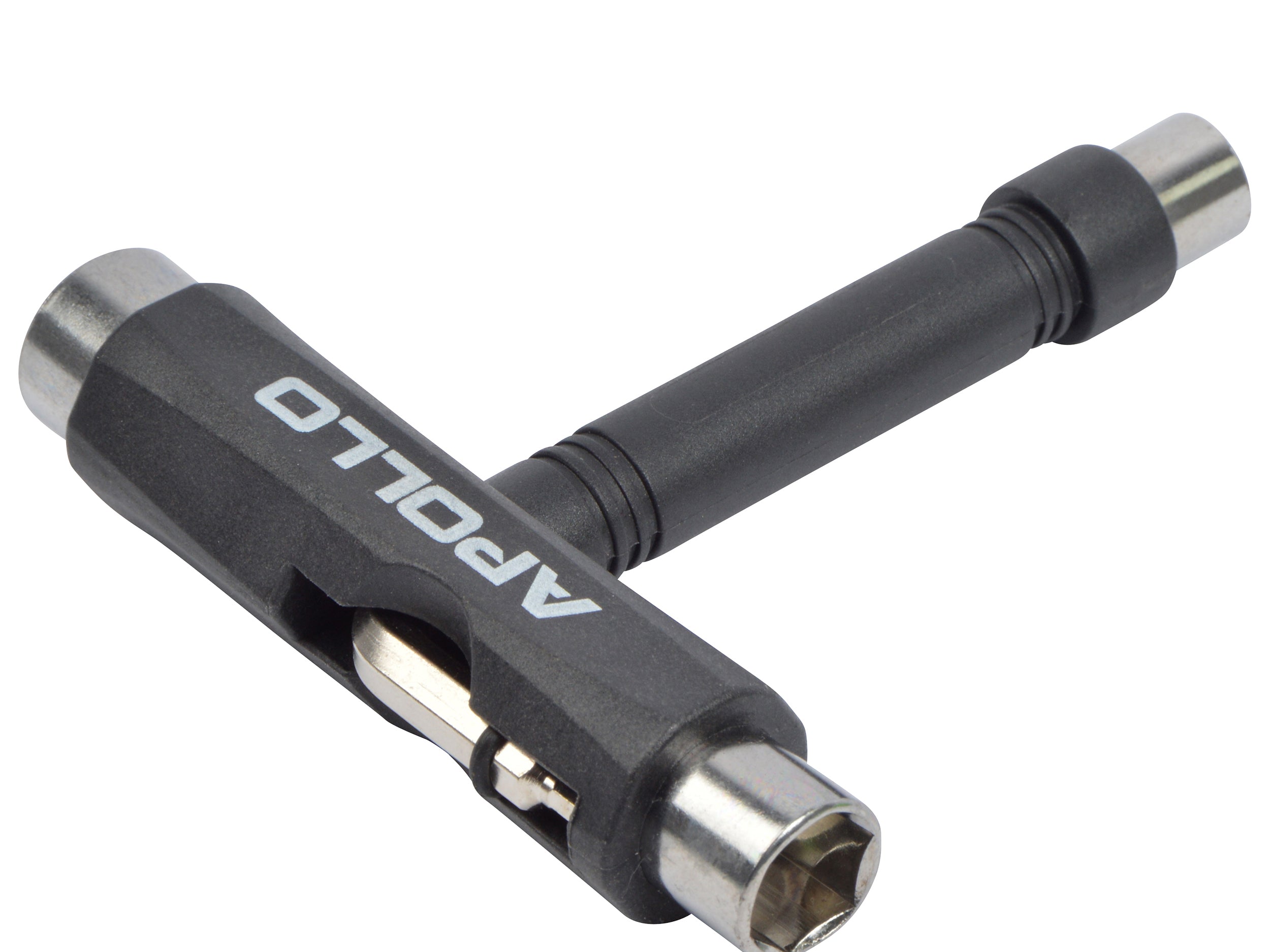 Apollo APOLLO T-Tool Schroefsleutel voor skateboard, scooter en longboard Zwart