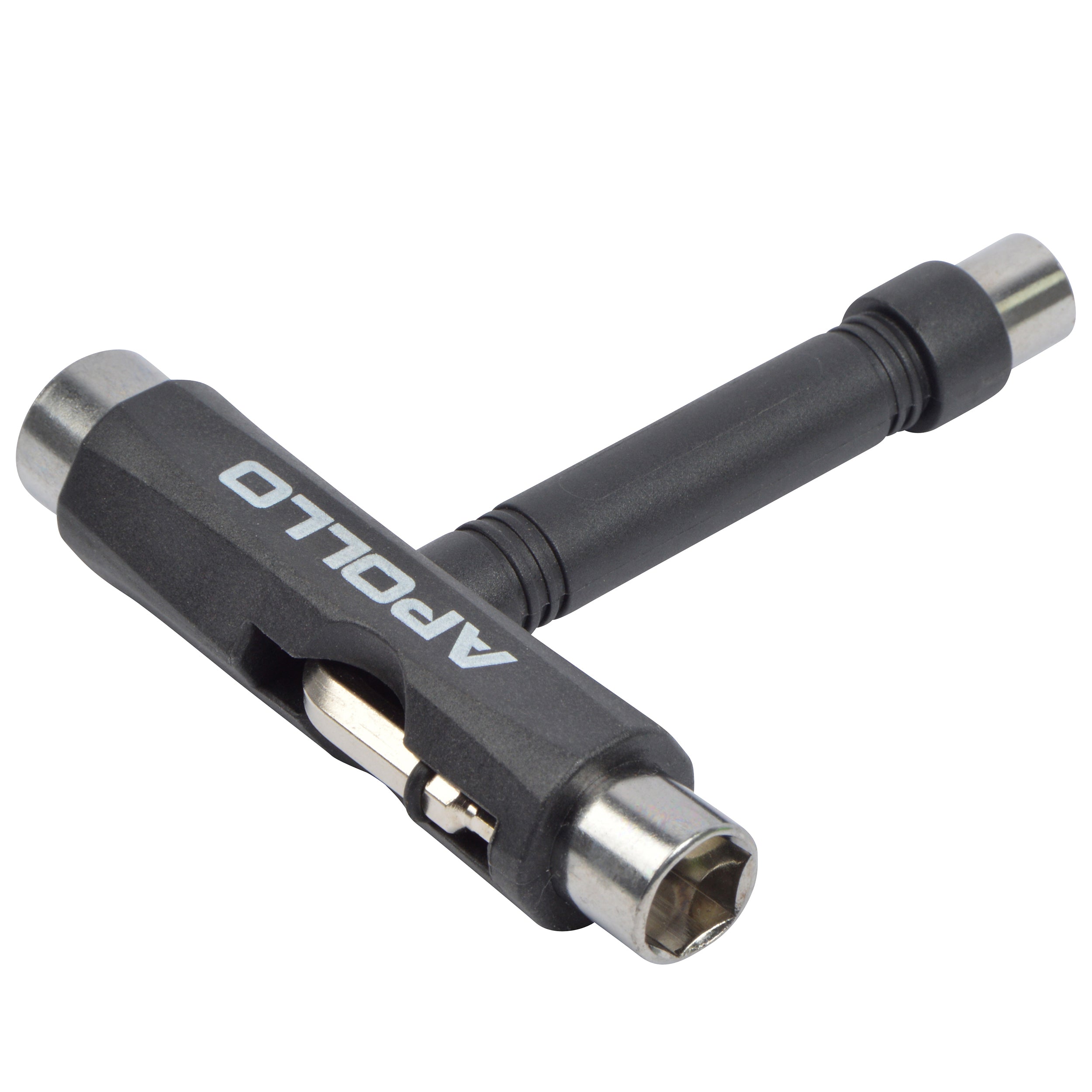Apollo APOLLO T-Tool Schroefsleutel voor skateboard, scooter en longboard Zwart