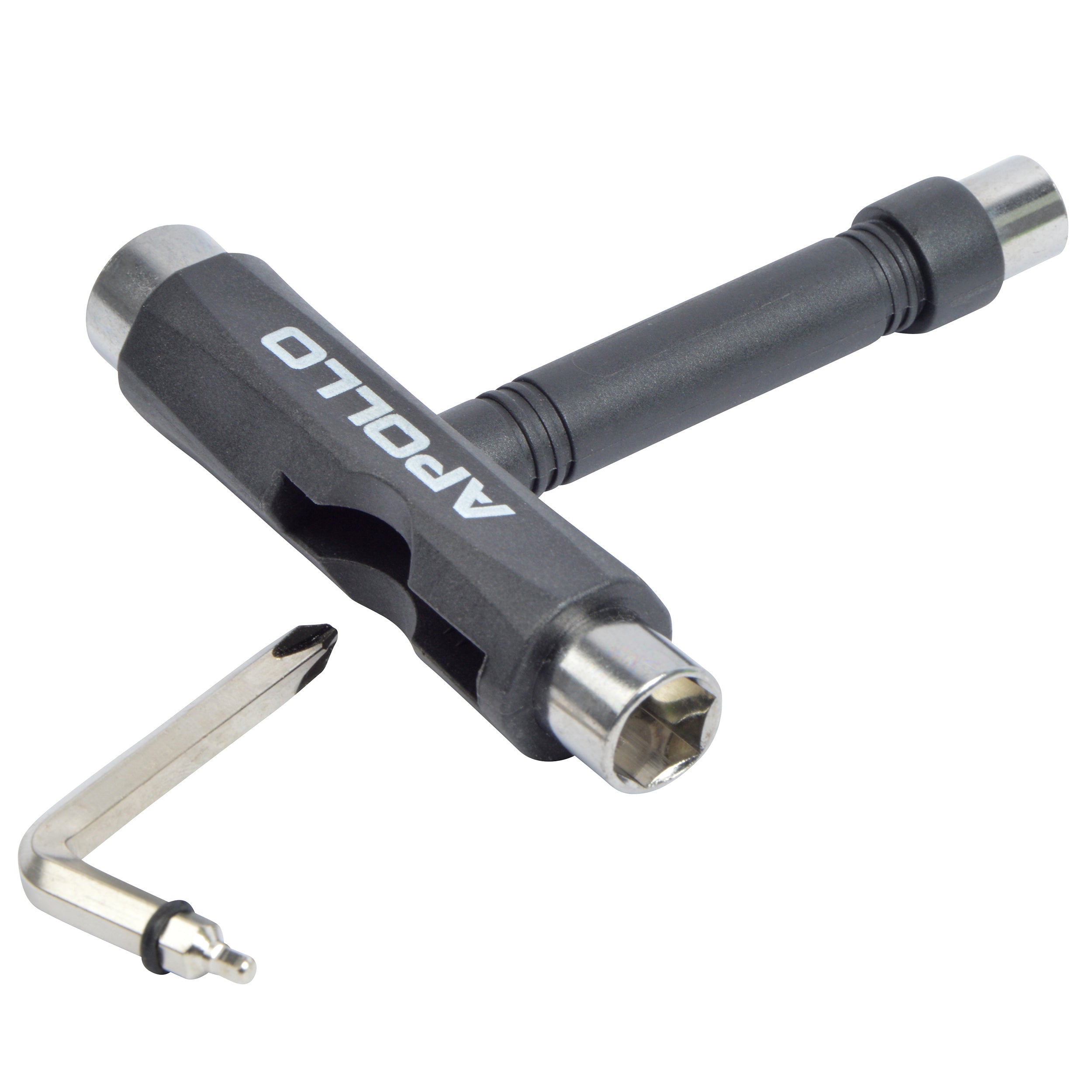 Apollo APOLLO T-Tool Schroefsleutel voor skateboard, scooter en longboard Zwart
