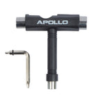 Apollo APOLLO T-Tool Schroefsleutel voor skateboard, scooter en longboard Zwart