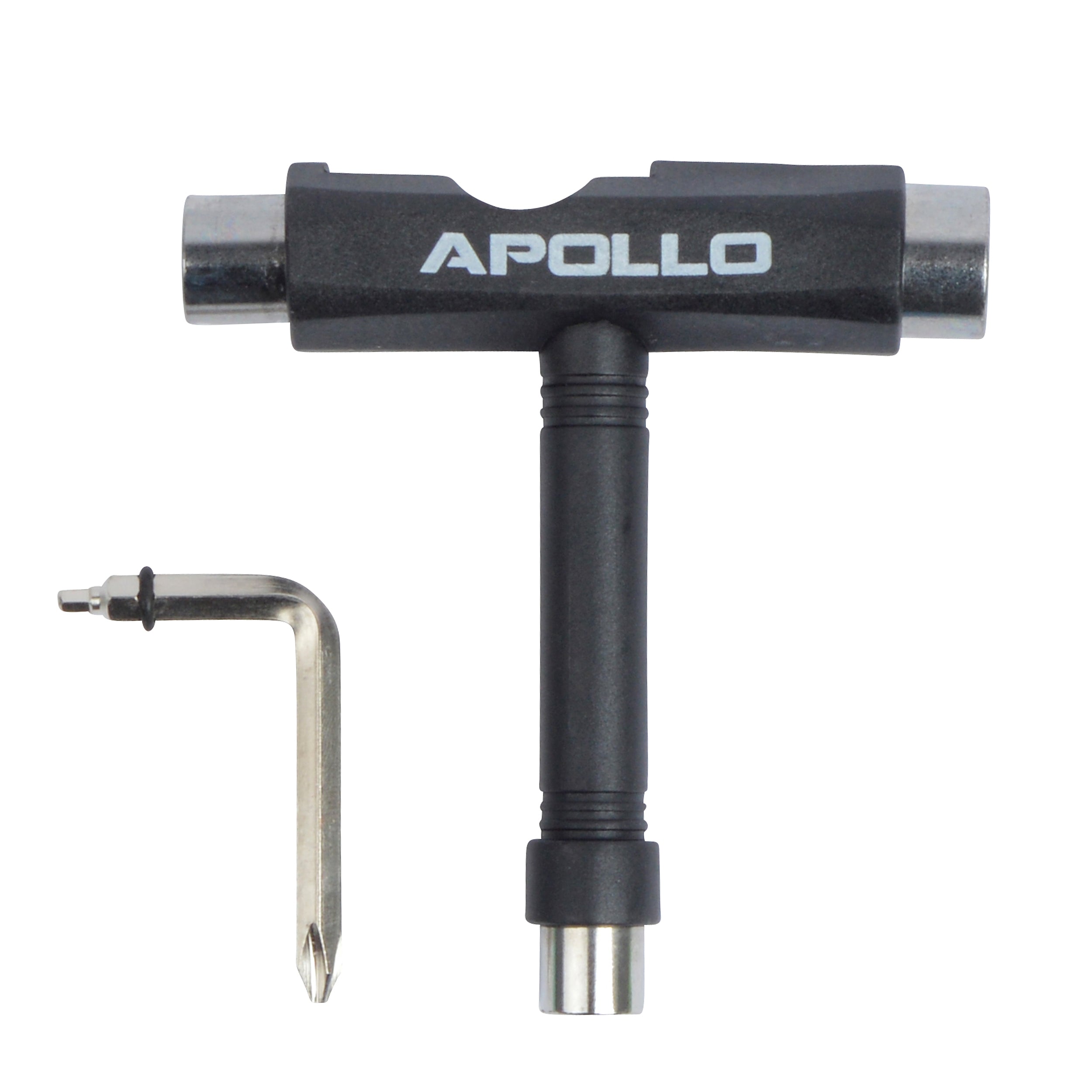 Apollo APOLLO T-Tool Schroefsleutel voor skateboard, scooter en longboard Zwart