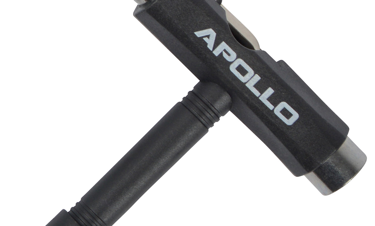 Apollo APOLLO T-Tool Schroefsleutel voor skateboard, scooter en longboard Zwart