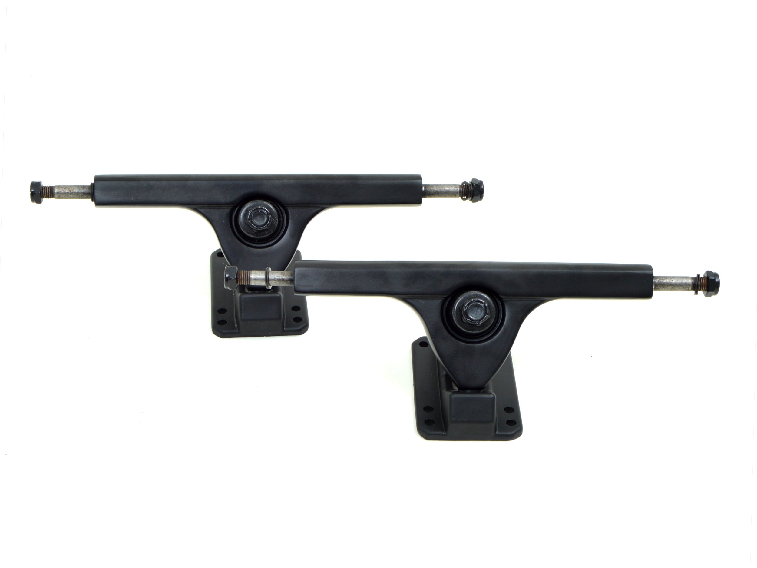 Apollo Longboard as - FatCat - ZWART - 7 inch / 178 mm set / trucks