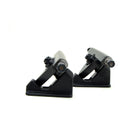 Apollo Longboard as - FatCat - ZWART - 7 inch / 178 mm set / trucks