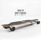 Apollo Glasvezel Longboard 39" incl. T-tool - Bali Slide Black Bali Slide Black