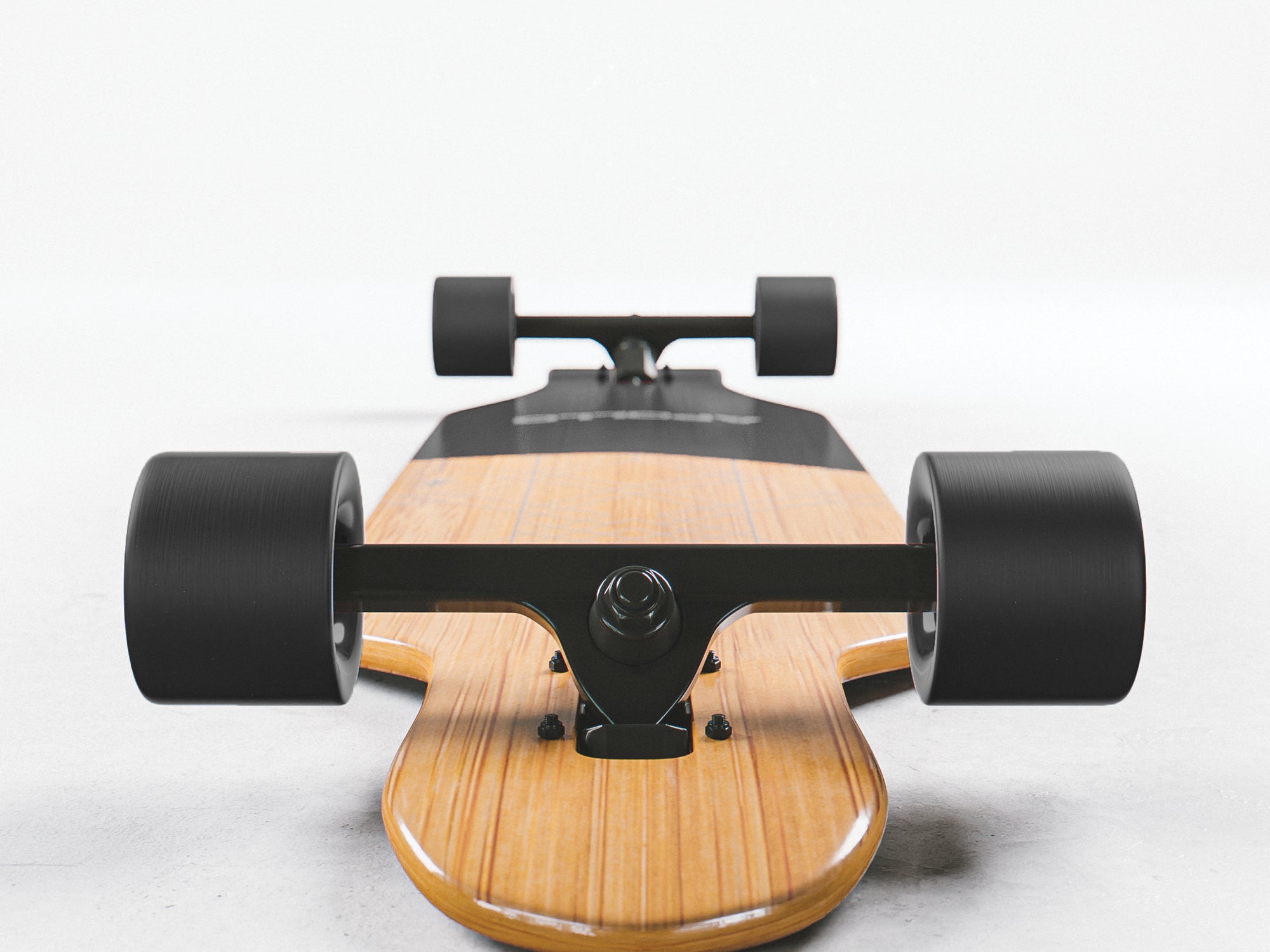 Apollo Glasvezel Longboard 39" incl. T-tool - Bali Slide Black Bali Slide Black