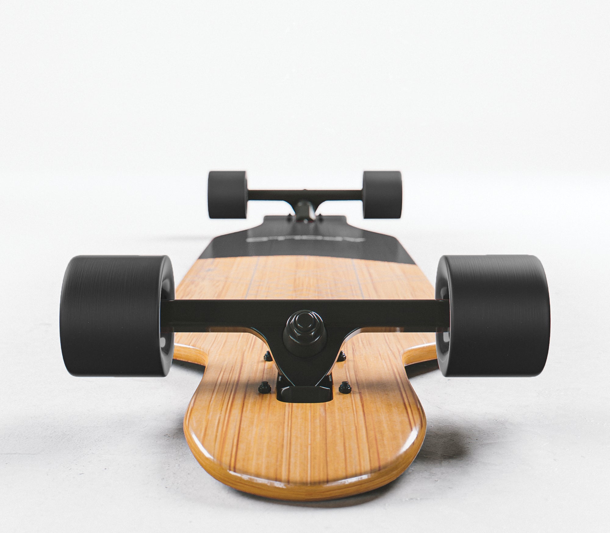 Apollo Glasvezel Longboard 39" incl. T-tool - Bali Slide Black Bali Slide Black