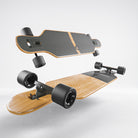 Apollo Glasvezel Longboard 39" incl. T-tool - Bali Slide Black Bali Slide Black