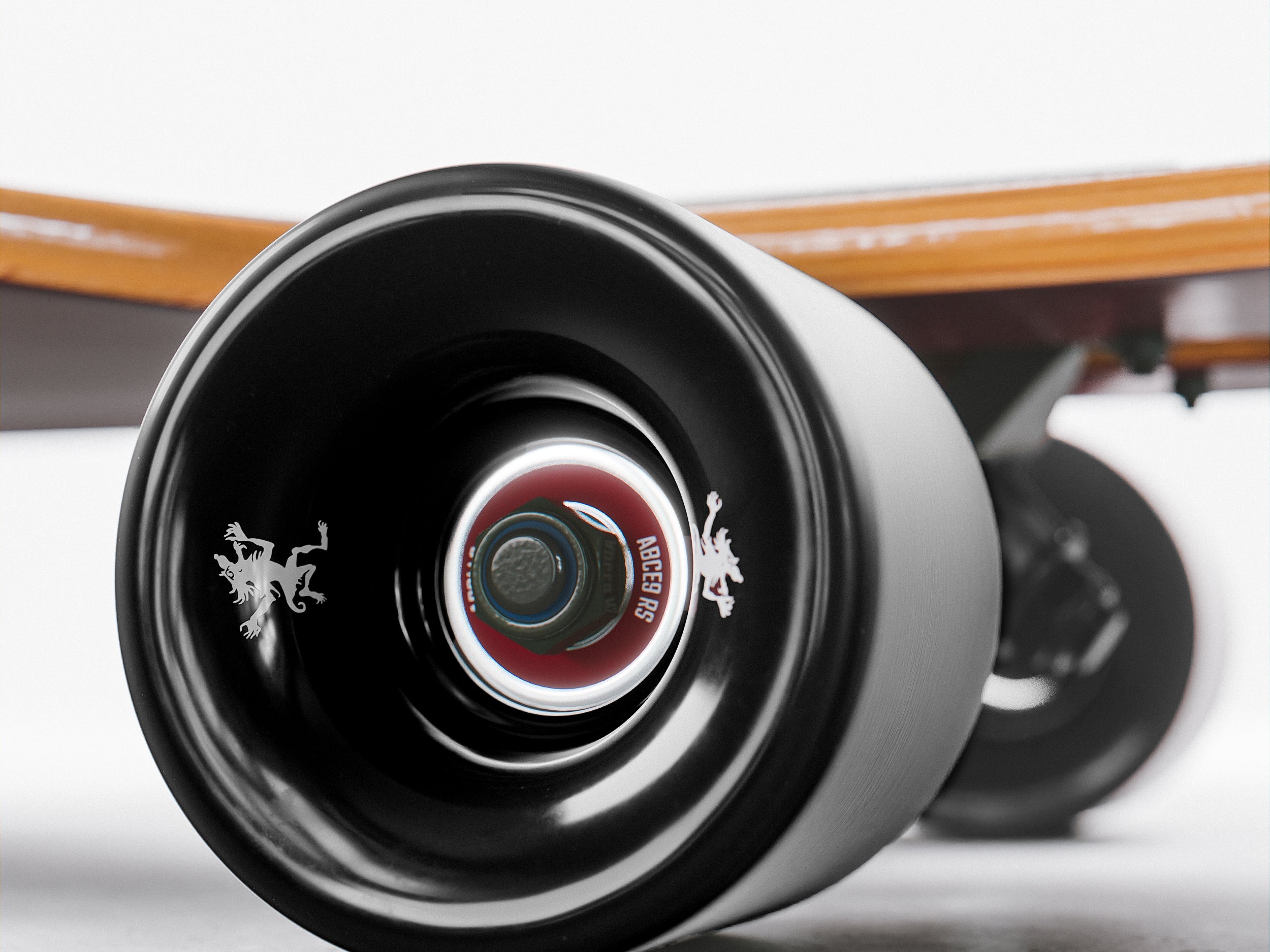 Apollo Glasvezel Longboard 39" incl. T-tool - Bali Slide Black Bali Slide Black