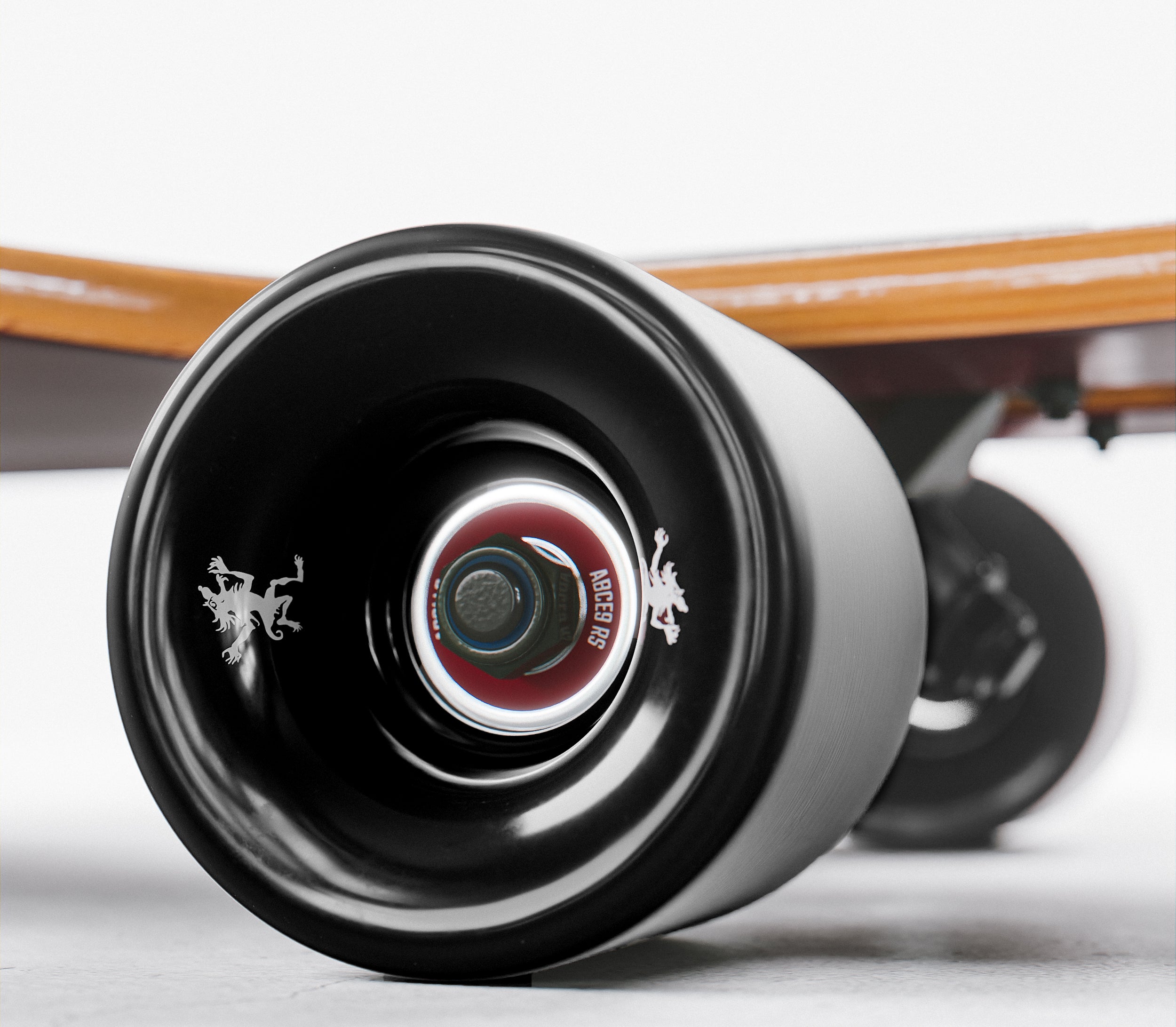 Apollo Glasvezel Longboard 39" incl. T-tool - Bali Slide Black Bali Slide Black