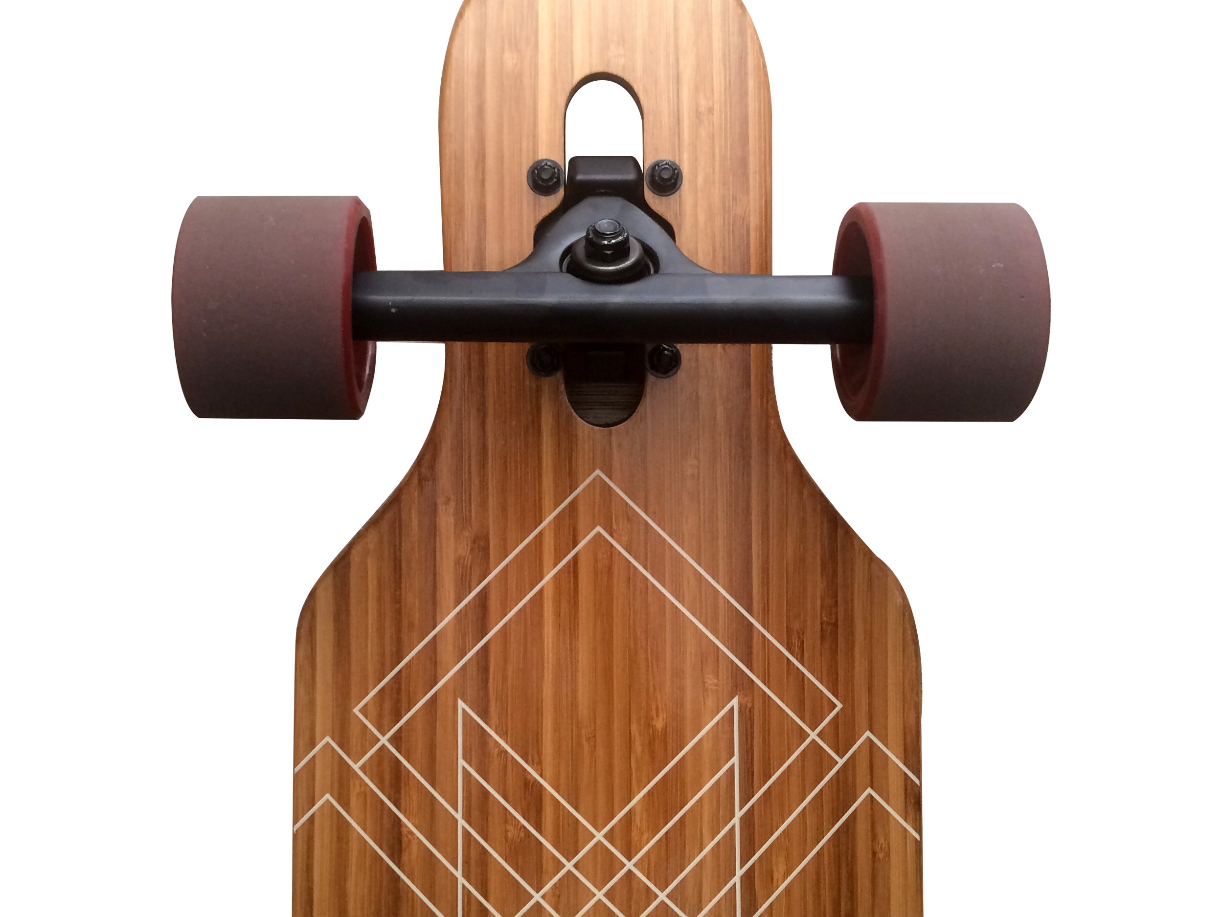 Apollo Glasvezel Longboard 39" incl. T-tool - Bali Power Slide