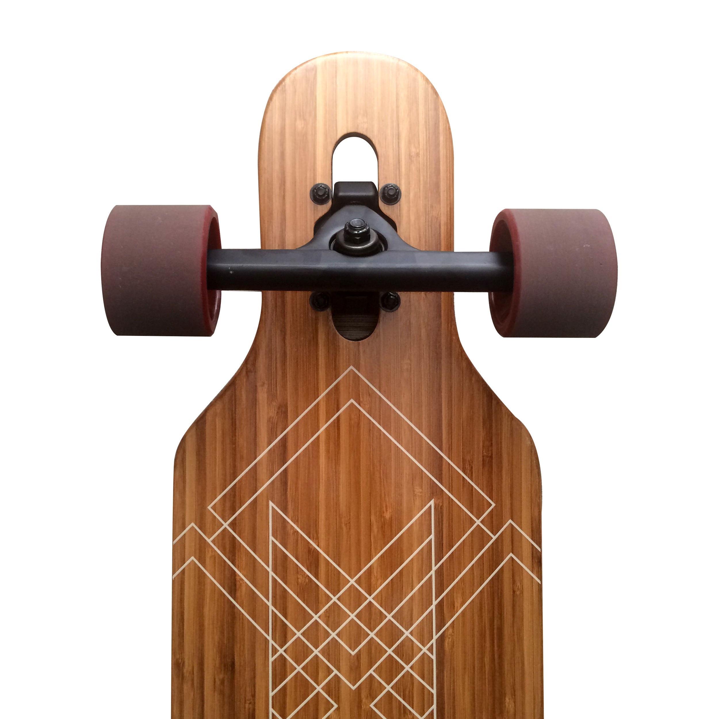 Apollo Glasvezel Longboard 39" incl. T-tool - Bali Power Slide