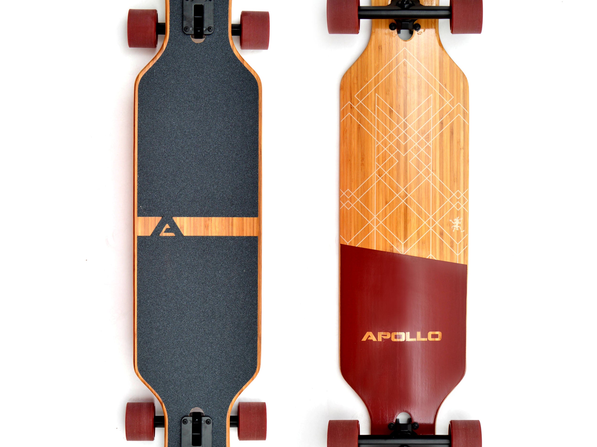 Apollo Glasvezel Longboard 39" incl. T-tool - Bali Power Slide