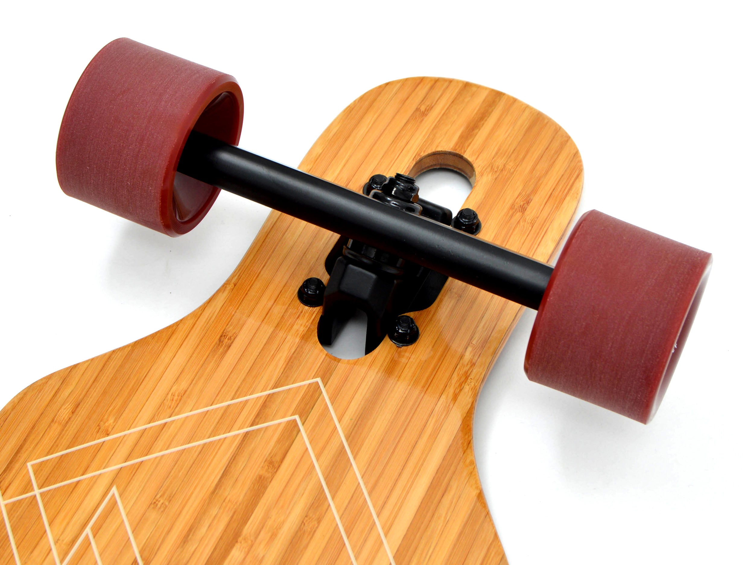 Apollo Glasvezel Longboard 39" incl. T-tool - Bali Power Slide