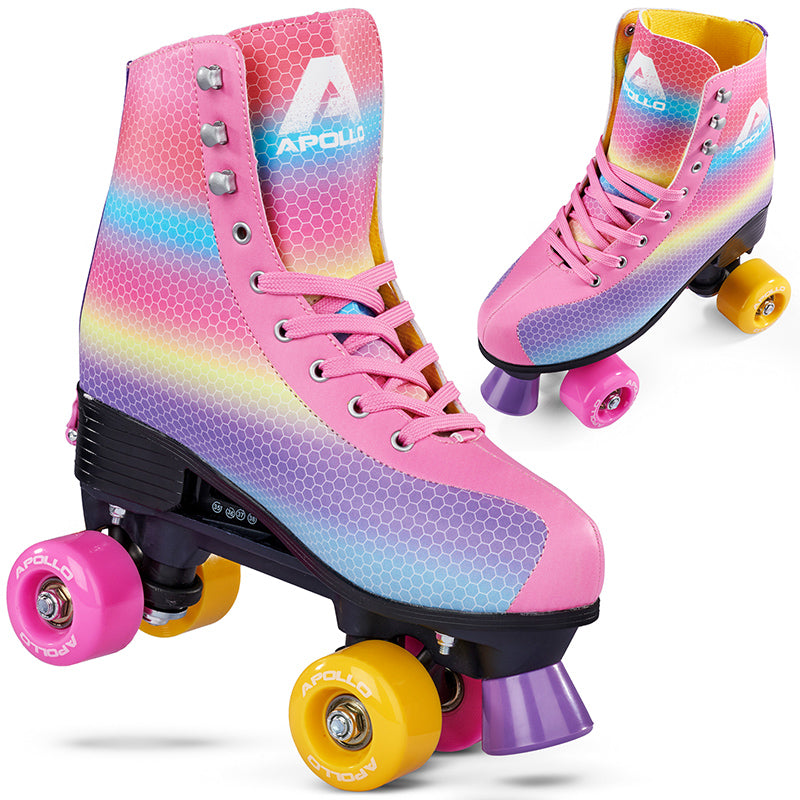 Apollo Disco Klassieke rolschaatsen voor kinderen en volwassenen - Dancing Queen L (39-42)