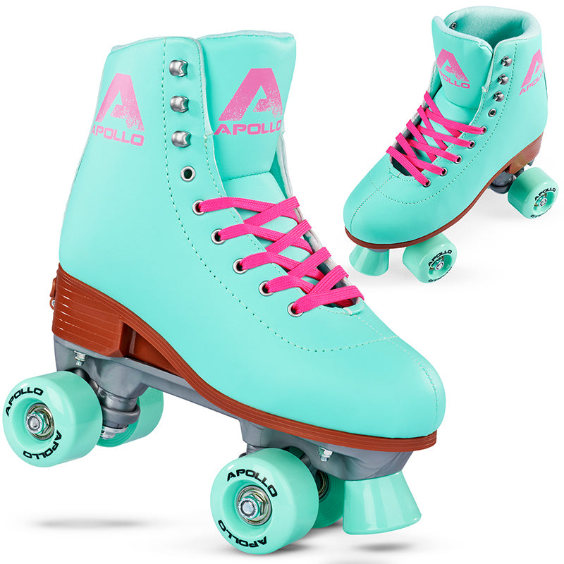 Apollo Disco Klassieke rolschaatsen voor kinderen en volwassenen - Lagoon L (39-42)