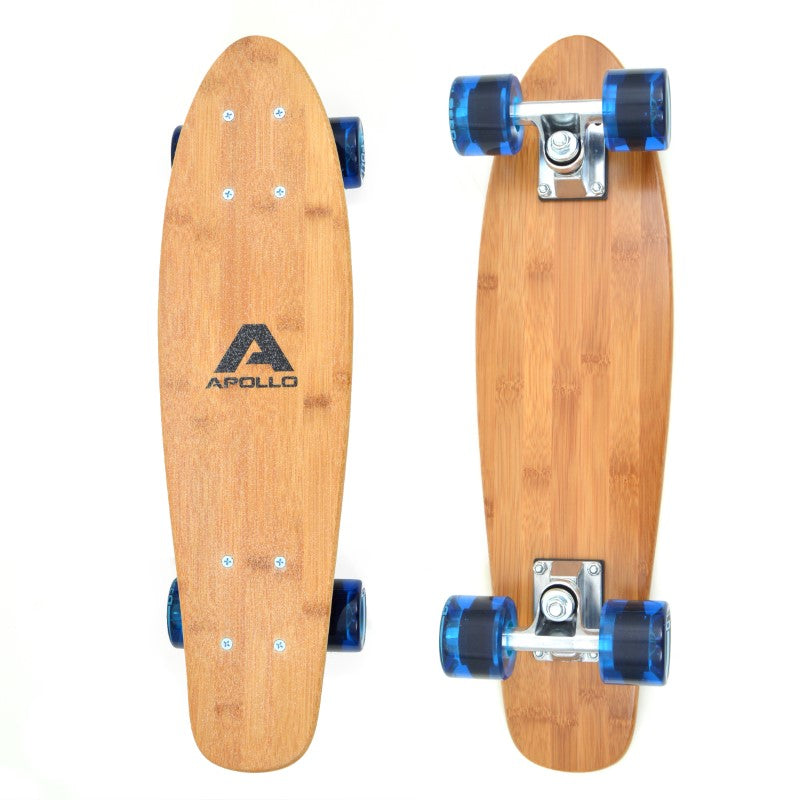 Apollo Fancy Board Wood - Classic Blue 22" Klassiek blauw