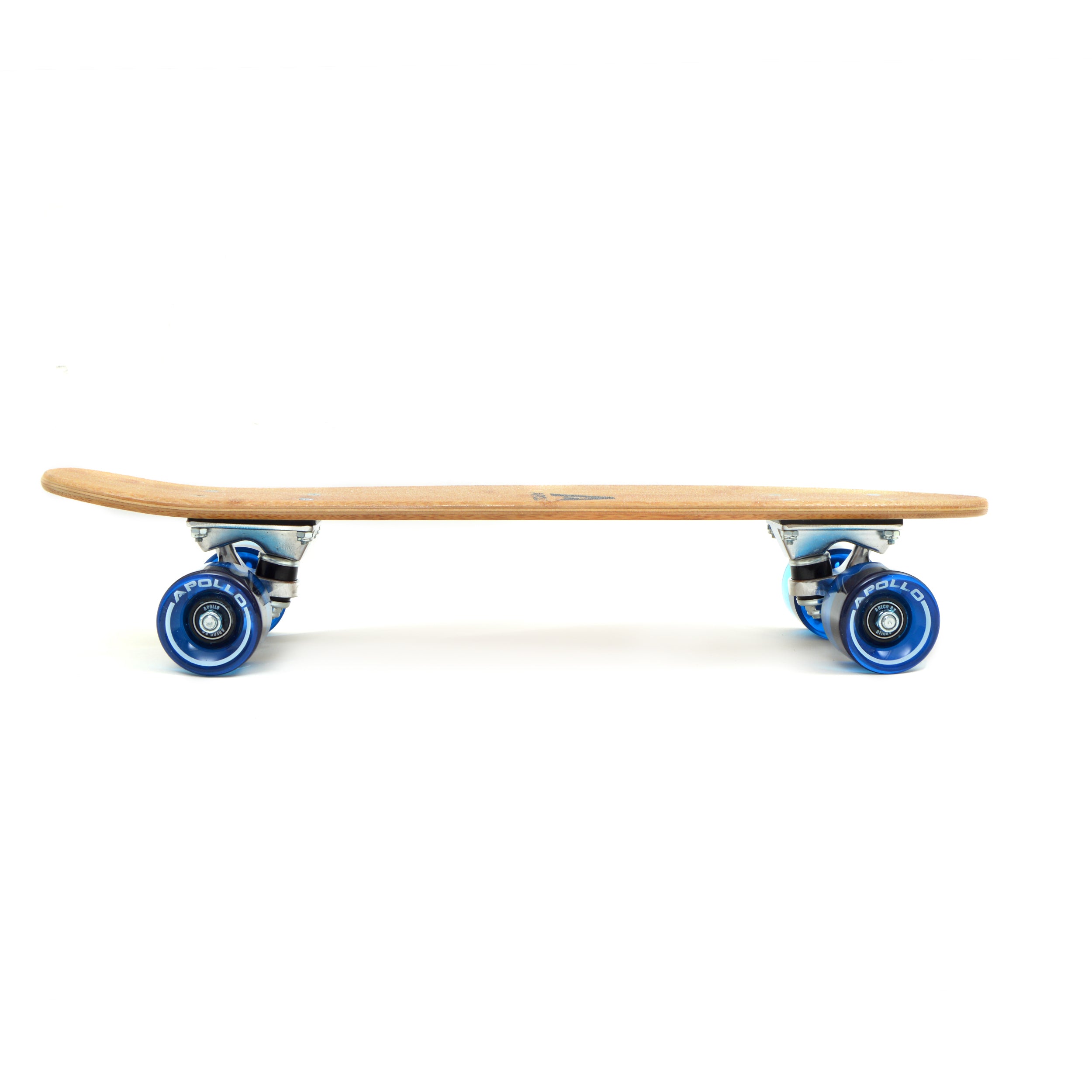Apollo Fancy Board Wood - Classic Blue 22" Klassiek blauw