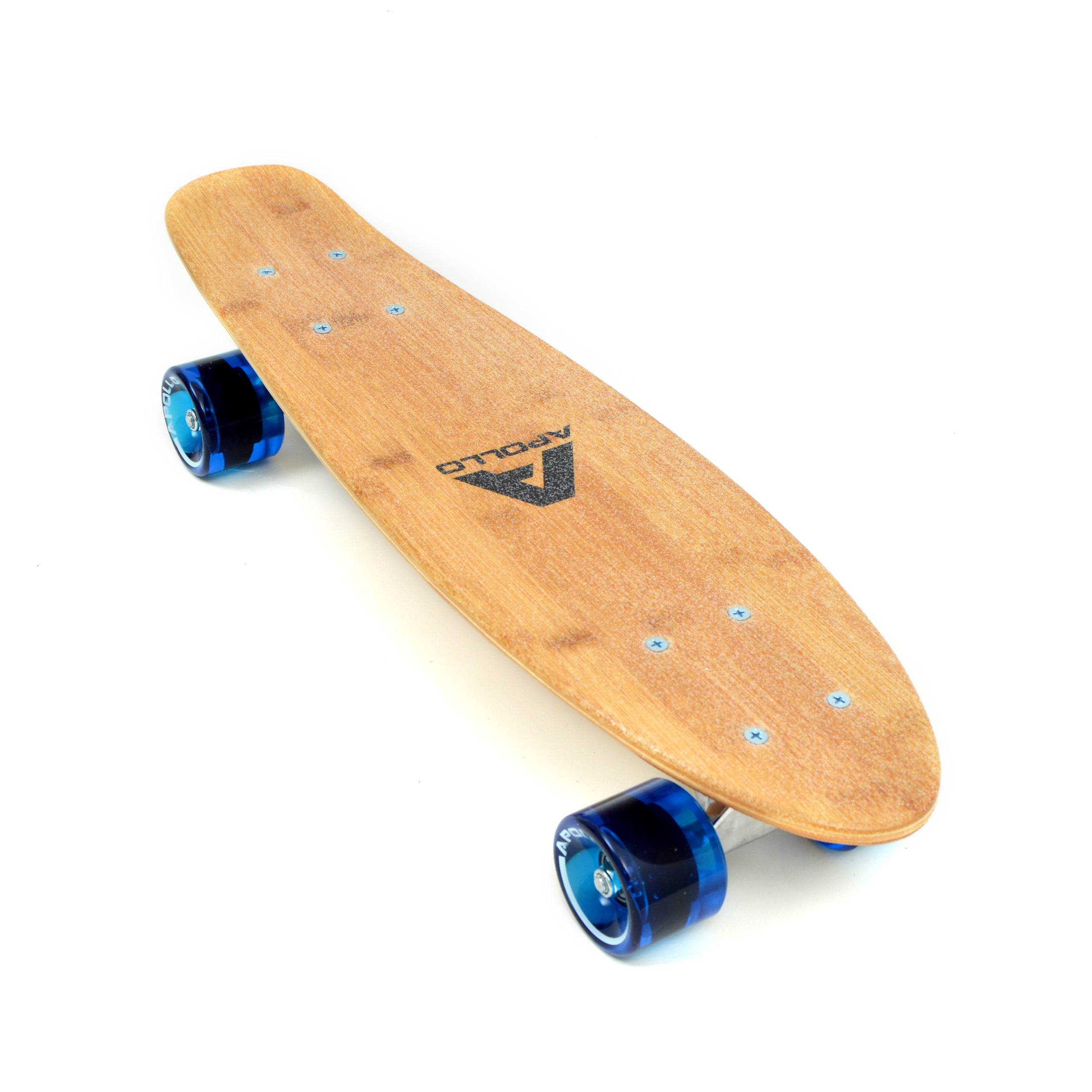 Apollo Fancy Board Wood - Classic Blue 22" Klassiek blauw