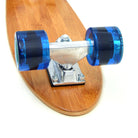 Apollo Fancy Board Wood - Classic Blue 22" Klassiek blauw