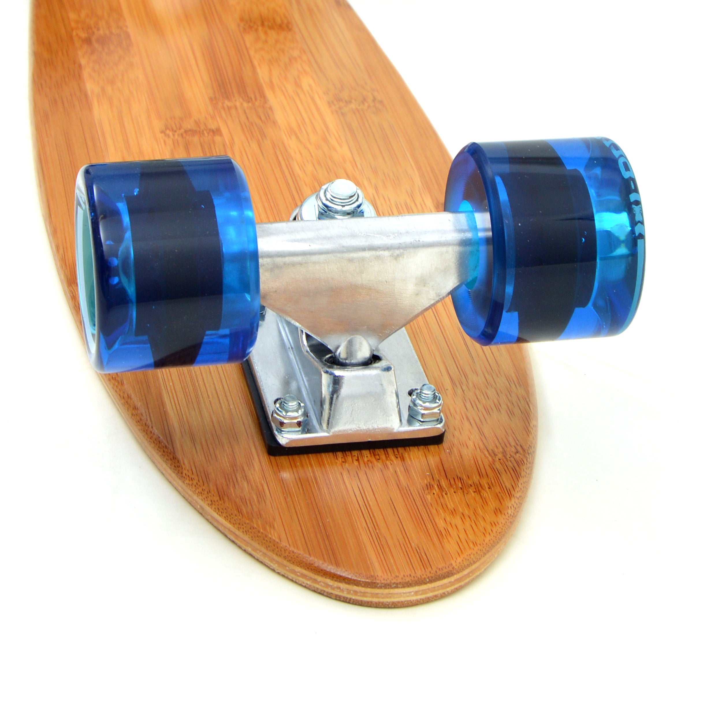 Apollo Fancy Board Wood - Classic Blue 22" Klassiek blauw
