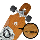 Apollo Glasvezel Longboard 40" incl. T-tool - Apollo13 Apollo 13