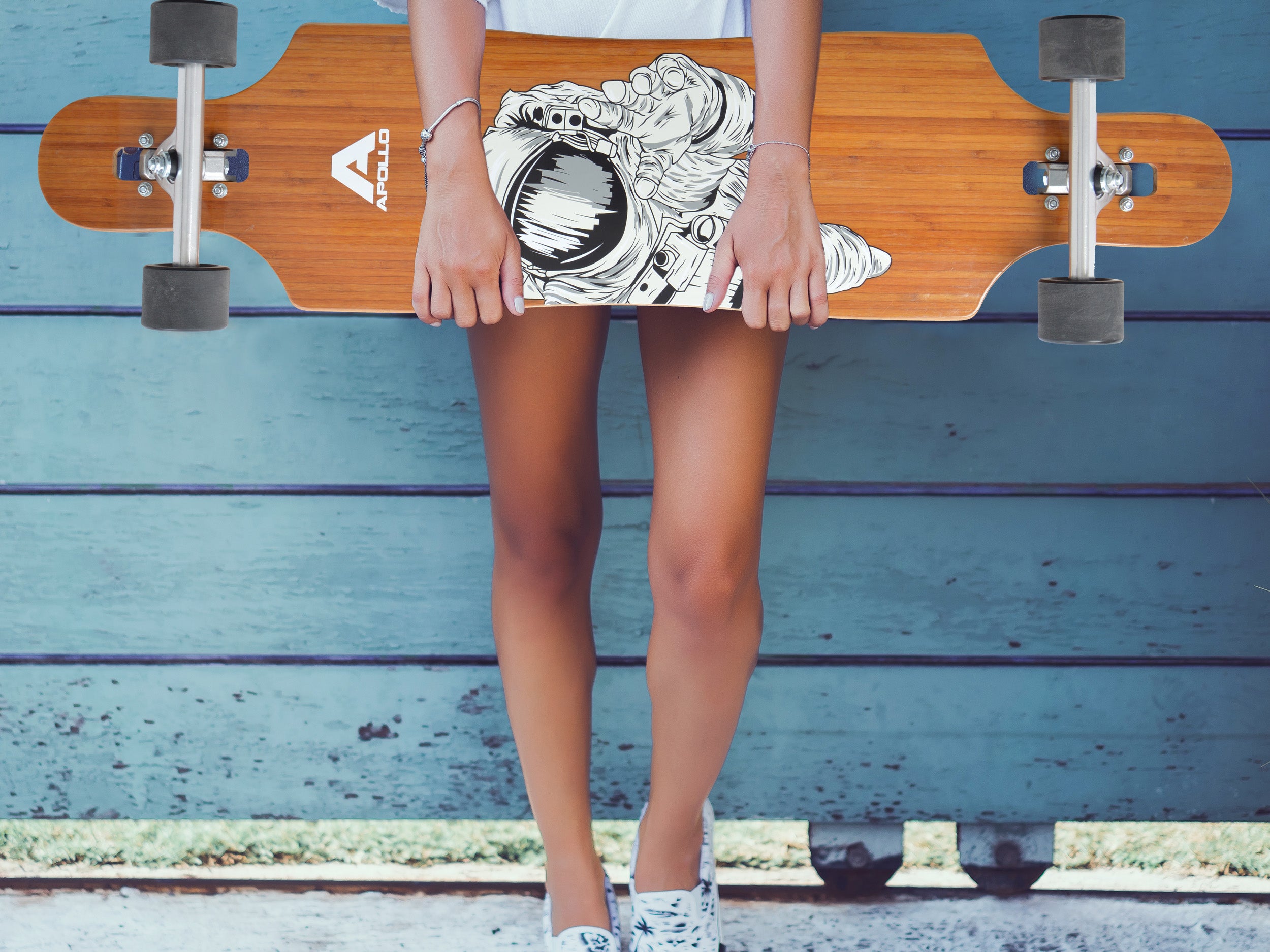 Apollo Glasvezel Longboard 40" incl. T-tool - Apollo13 Apollo 13