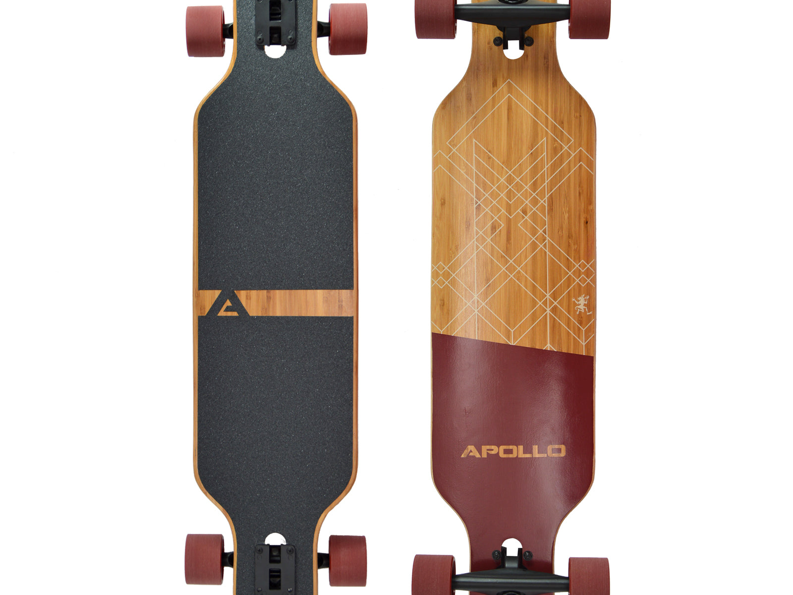 Apollo Longboard 39" incl. T-tool - Bali Wood TwinTip DT Bali Wood