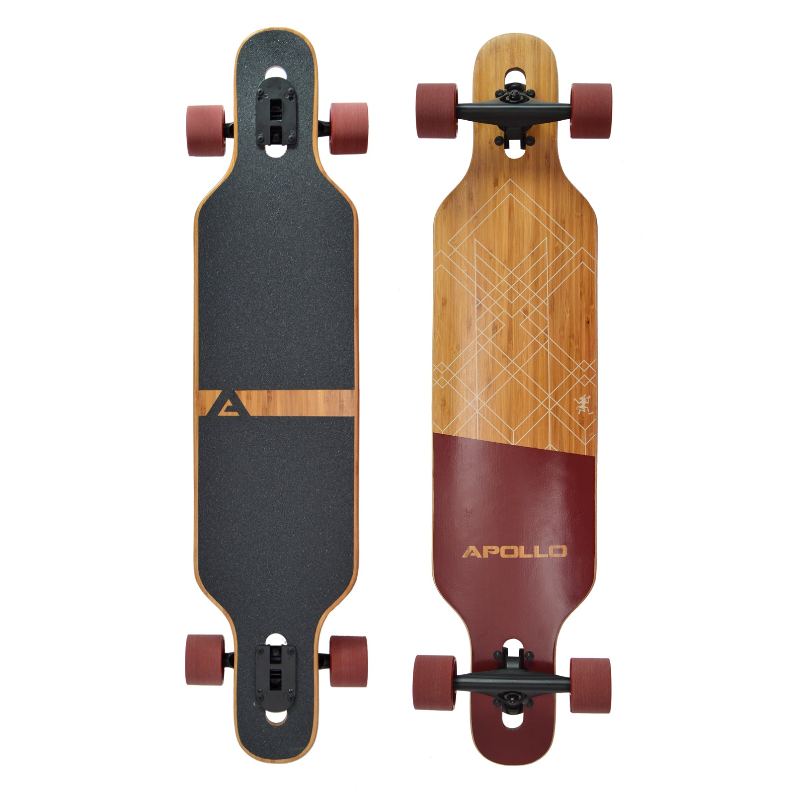 Apollo Longboard 39" incl. T-tool - Bali Wood TwinTip DT Bali Wood