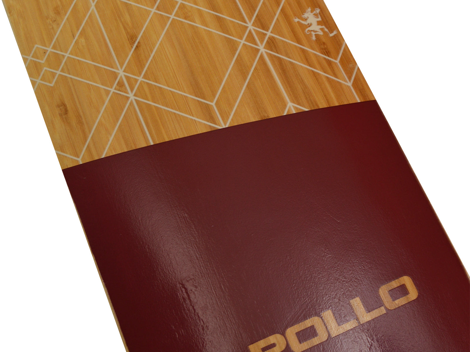 Apollo Longboard 39" incl. T-tool - Bali Wood TwinTip DT Bali Wood
