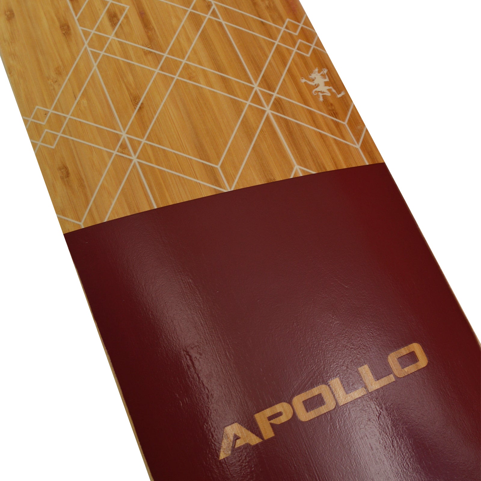 Apollo Longboard 39" incl. T-tool - Bali Wood TwinTip DT Bali Wood