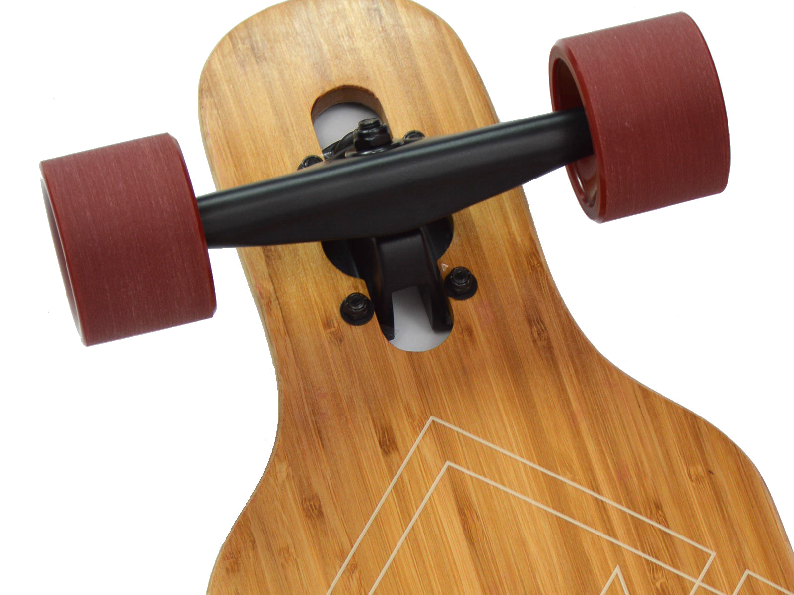 Apollo Longboard 39" incl. T-tool - Bali Wood TwinTip DT Bali Wood