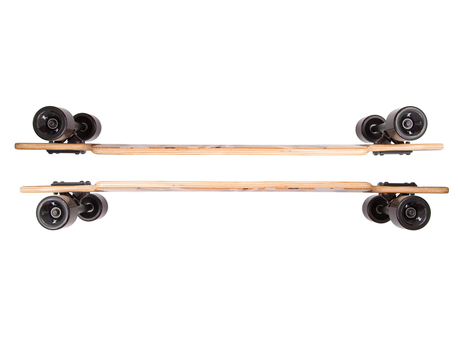 Apollo Longboard 40" incl. T-tool - Soul Bamboo FLEX1 Twin Tip DT Soul Flex 1