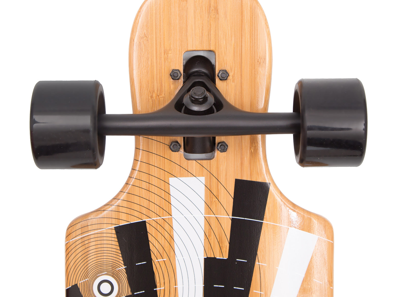 Apollo Longboard 40" incl. T-tool - Soul Bamboo FLEX1 Twin Tip DT Soul Flex 1